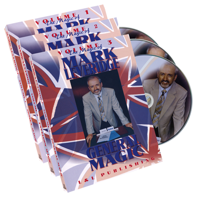 Magic of Mark Leveridge Vol 1-3 - DVD - Wizard Magic Shop