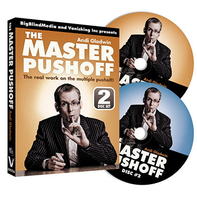 BIGBLINDMEDIA Presents The Master Pushoff (2 Disc Set) by Andi Gladwin - DVD - Wizard Magic Shop