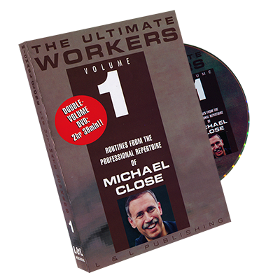 Michael Close Workers #1 - DVD - Wizard Magic Shop