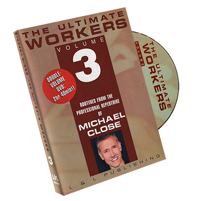 Michael Close Workers #3 - DVD - Wizard Magic Shop