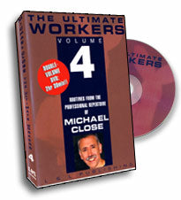 Michael Close Workers #4 - DVD - Wizard Magic Shop