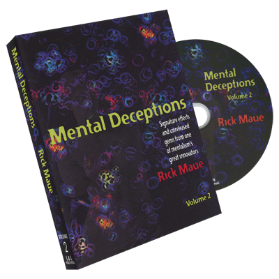 Mental Deceptions Vol. 2 by Rick Maue - DVD - Wizard Magic Shop