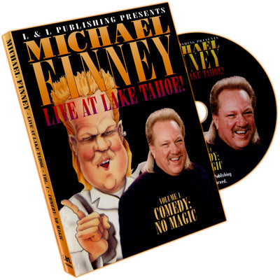 Finney Live at Lake Tahoe Volume 1 by L & L Publishing - DVD - Wizard Magic Shop