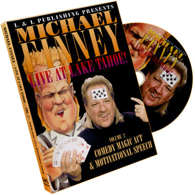 Finney Live at Lake Tahoe Volume 2 by L & L Publishing - DVD - Wizard Magic Shop