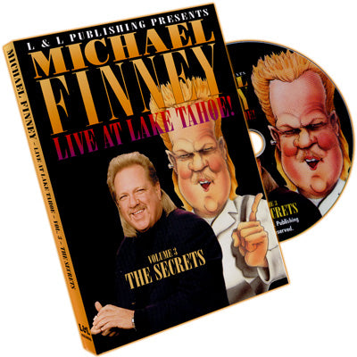 Finney Live at Lake Tahoe Volume 3 by L & L Publishing - DVD - Wizard Magic Shop