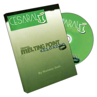Cesaral Melting Point Reloaded by Mariano Goni - DVD - Wizard Magic Shop