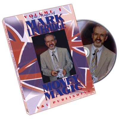 Magic Of Mark Leveridge Vol.1 Money Magic by Mark Leveridge - DVD - Wizard Magic Shop