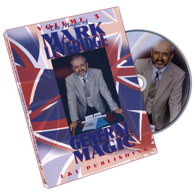 Magic Of Mark Leveridge Vol.3 General Magic by Mark Leveridge - DVD - Wizard Magic Shop
