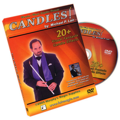 Candles! by Michael Lair - DVD - Wizard Magic Shop