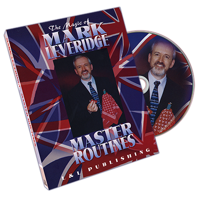 Master Routines by Mark Leveridge - DVD - Wizard Magic Shop