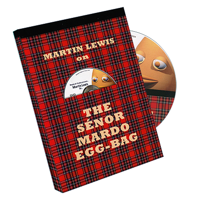 Senor Mardo Egg Bag by Martin Lewis - DVD - Wizard Magic Shop