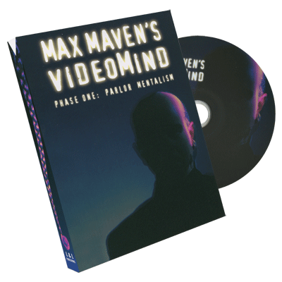 Max Maven Video Mind Phase One: Parlor Mentalism - DVD - Wizard Magic Shop