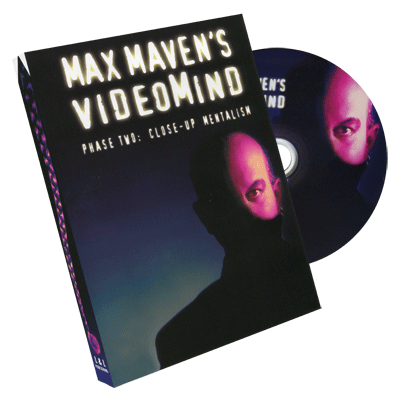 Max Maven Video Mind Phase Two: Close-Up Mentalism - DVD - Wizard Magic Shop