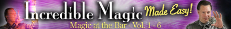 Incredible Magic At The Bar - Volume 3 by Michael Maxwell - DVD alternate view - Wizard Magic Shop