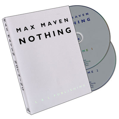 Nothing by Max Maven (2 DVD Set) - DVD - Wizard Magic Shop