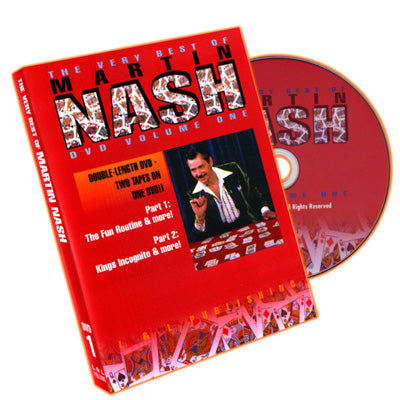 Le meilleur de Martin Nash Volume 1 par L&amp;L Publishing - DVD