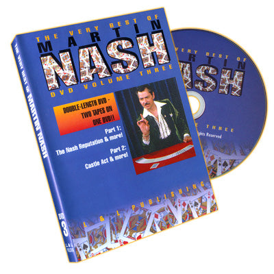 Very Best of Martin Nash Volume 3 by L&L Publishing - DVD - Wizard Magic Shop
