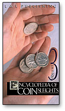 Encyclopedia of Coin Sleights Michael Rubinstein #3 - DVD - Wizard Magic Shop