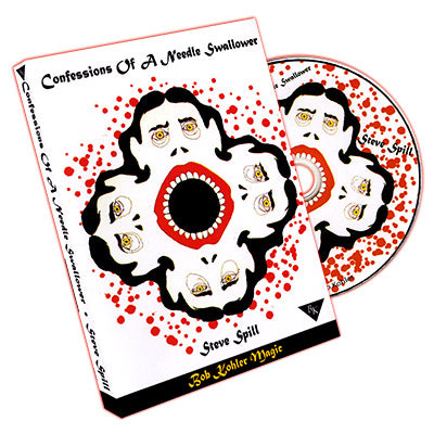 Confessions Of A Needle Swallower by Steve Spill - DVD - Wizard Magic Shop