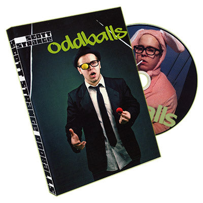 Oddballs by Scott Strange - DVD - Wizard Magic Shop