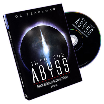 Into the Abyss by Oz Pearlman - DVD - Wizard Magic Shop