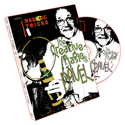 Creative Magic of Pavel Volume 1 - DVD - Wizard Magic Shop