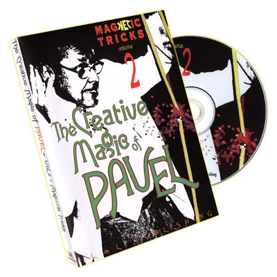 Creative Magic of Pavel Volume 2 - DVD - Wizard Magic Shop