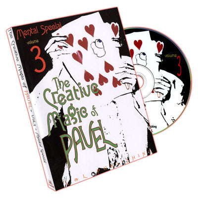 Creative Magic of Pavel Volume 3 - DVD - Wizard Magic Shop