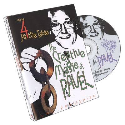 Magie Créative de Pavel Volume 4 - DVD