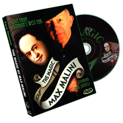 The Magic of Max Malini by Paul Daniels - DVD