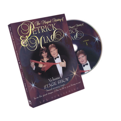 Magical Artistry of Petrick and Mia Vol. 1 by L&L Publishing - DVD - Wizard Magic Shop