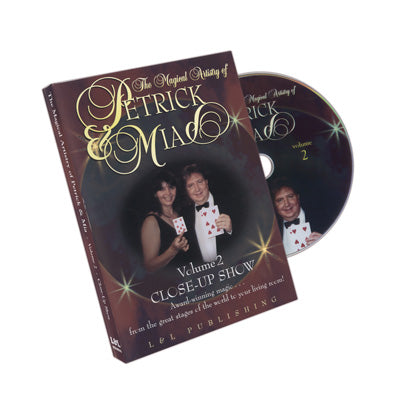 Magical Artistry of Petrick and Mia Vol. 2 by L&L Publishing - DVD - Wizard Magic Shop