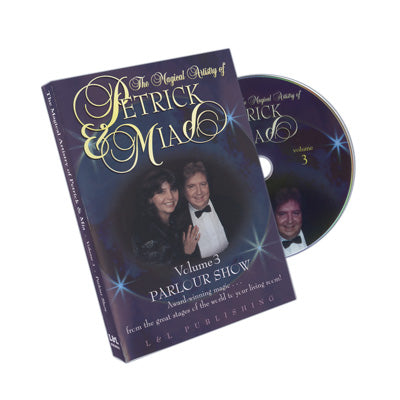 Magical Artistry of Petrick and Mia Vol. 3 by L & L Publishing - DVD - Wizard Magic Shop