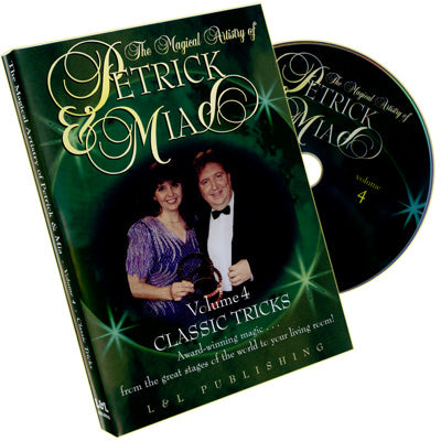 Magical Artistry of Petrick and Mia Vol. 4 by L&L Publishing - DVD - Wizard Magic Shop