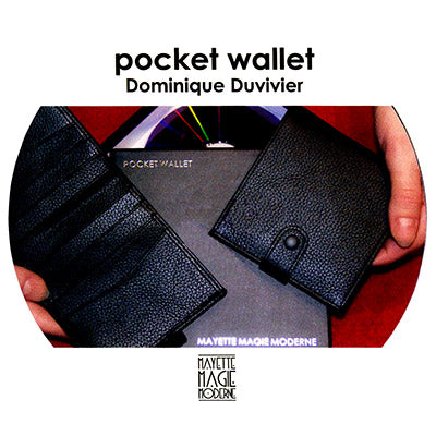 Pocket Wallet Set (Gimmicks and Online Instructions) by Dominique Duvivier - Trick - Wizard Magic Shop