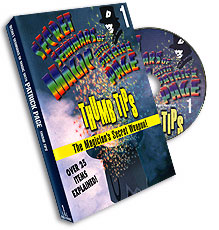 Secret Seminars of Magic Vol 1 (Thumb Tips) with Patrick Page - DVD - Wizard Magic Shop