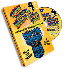 Secret Seminars of Magic Vol 2 (Reveal a Card and Card om Wallet) with Patrick Page - DVD - Wizard Magic Shop