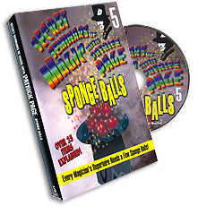 Secret Seminars of Magic Vol 5 (Sponge Balls) with Patrick Page - DVD - Wizard Magic Shop