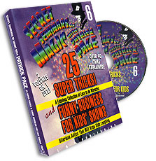 Secret Seminars of Magic (25 Super Tricks and Funny Business) Vol# 6 by Patrick - DVD - Wizard Magic Shop