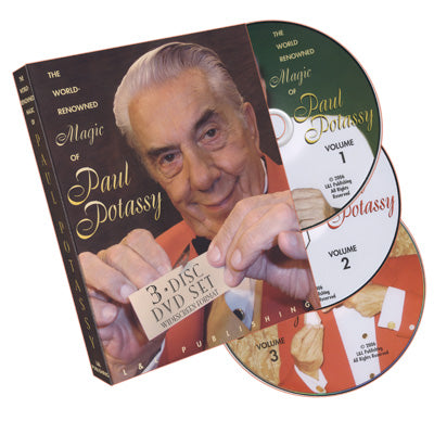 World Renowned Magic of Paul Potassy - DVD - Wizard Magic Shop