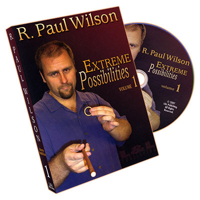 Extreme Possibilities Volume 1 by R. Paul Wilson - DVD - Wizard Magic Shop