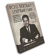 Ross Bertram's Legendary Magic Vol 2 - DVD - Wizard Magic Shop