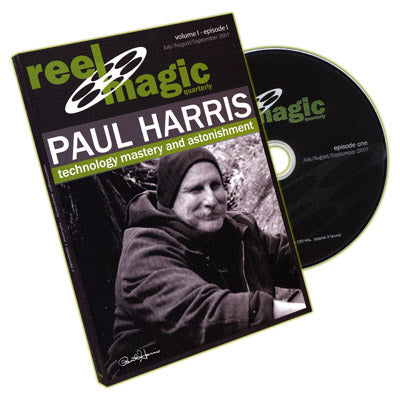 Reel Magic Quarterly - Épisode 1 (Paul Harris) - DVD 