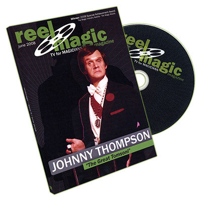 Reel Magic Magazine - Episode 5 (Johnny Thompson) - DVD - Wizard Magic Shop