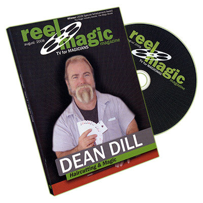 Reel Magic Magazine - Episode 6 (Dean Dill) - DVD - Wizard Magic Shop