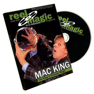 Reel Magic Episode 7 (Mac King) - DVD - Wizard Magic Shop