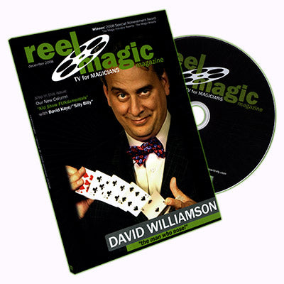 Reel Magic Episode 8 (David Williamson)- DVD - Wizard Magic Shop