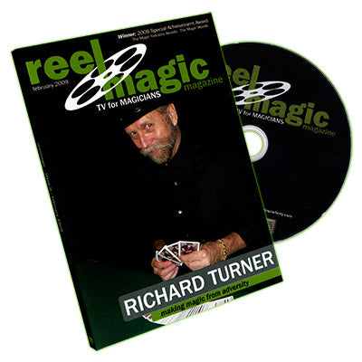 Reel Magic Episode 9 (Richard Turner)- DVD - Wizard Magic Shop