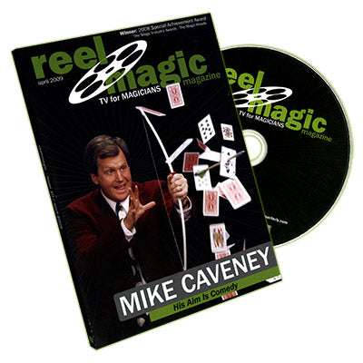 Reel Magic Episode 10 (Mike Caveney)- DVD - Wizard Magic Shop