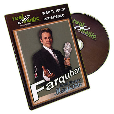 Reel Magic Episode 21 (Shawn Farquhar) - DVD - Wizard Magic Shop